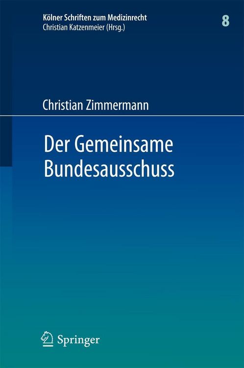 Produktbild: Der Gemeinsame Bundesausschuss