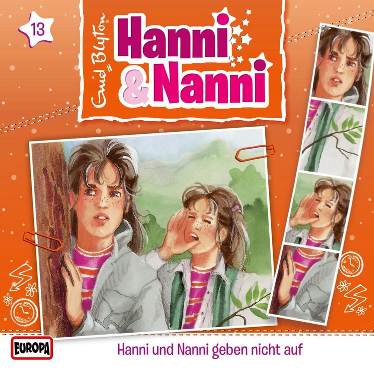 Produktbild: Folge 13: Hanni und Nanni geben nicht auf