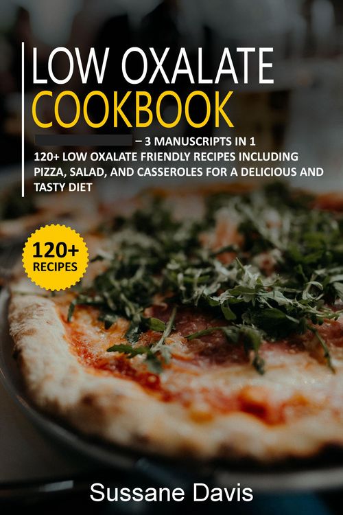 Produktbild: Low Oxalate Cookbook