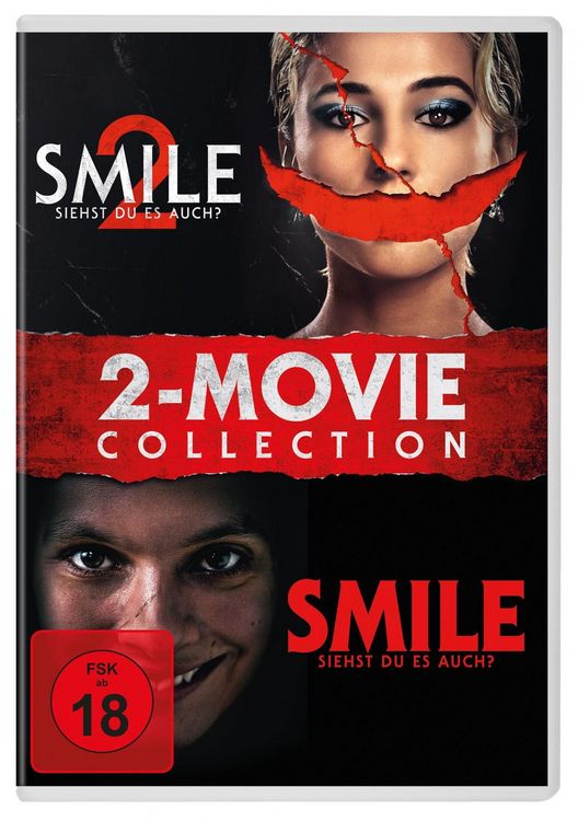 Produktbild: Smile - 2 Filme [2 DVDs]