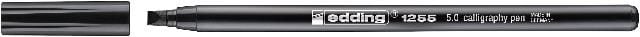 Produktbild: EDDING&reg; Fasermaler 1255 Calligraphy, 5 mm schwarz