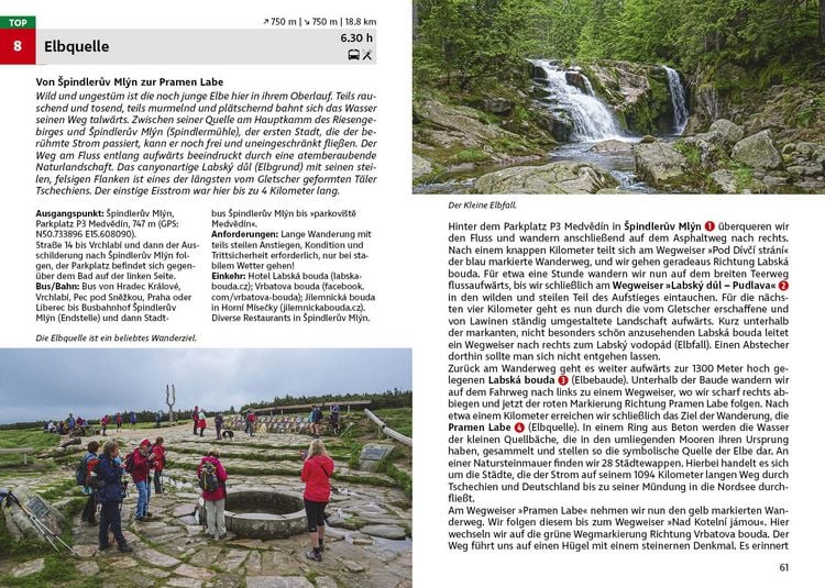 Produktbild: ROTHER Wanderf&uuml;hrer Riesengebirge. 50 Touren