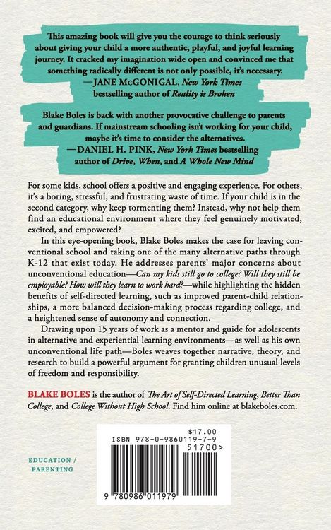 Produktbild: Why Are You Still Sending Your Kids to School?