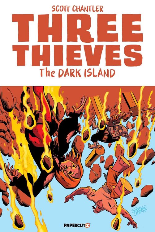 Produktbild: Three Thieves Vol. 6