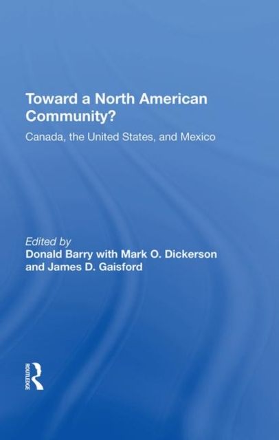 Produktbild: Toward a North American Community?