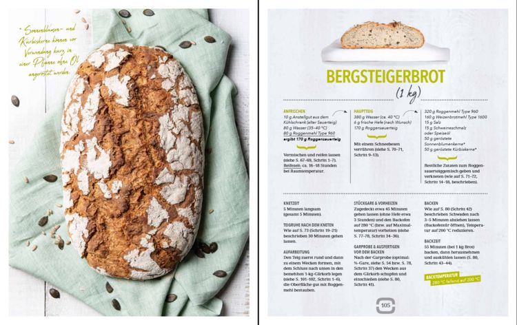 Produktbild: Backen mit Roggensauerteig