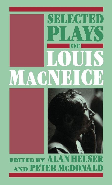Produktbild: Selected Plays of Louis MacNeice