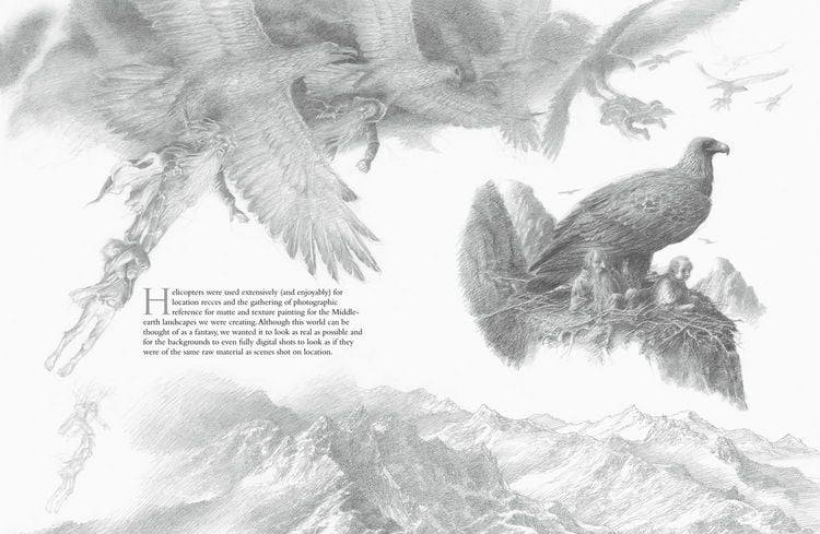 Produktbild: The Hobbit Sketchbook