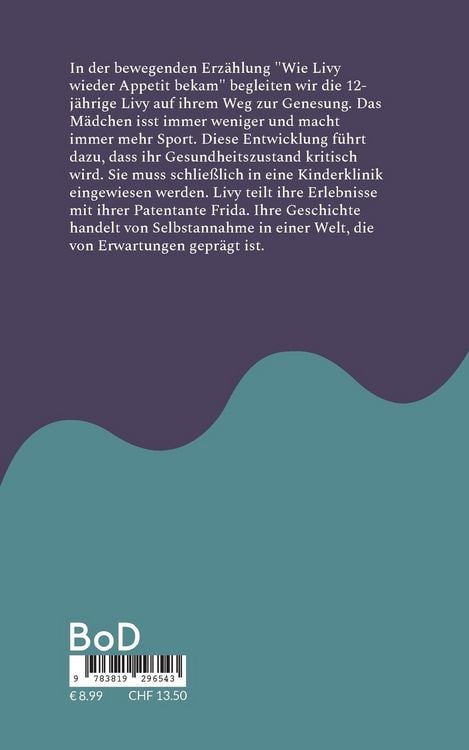 Produktbild: Wie Livy wieder Appetit bekam