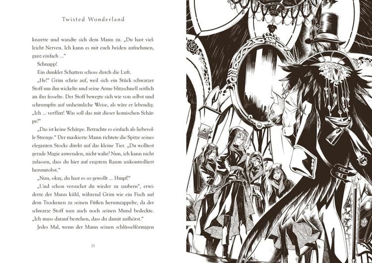 Produktbild: Disney: Twisted Wonderland &ndash; Roman: Der scharlachrote Tyrann
