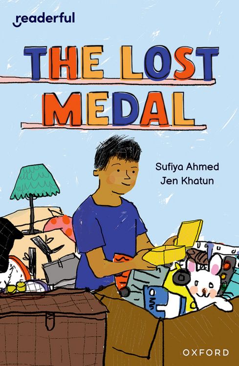 Produktbild: Readerful Independent Library: Oxford Reading Level 11: The Lost Medal