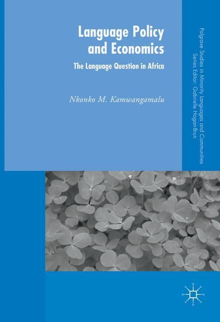 Produktbild: Language Policy and Economics: The Language Question in Africa