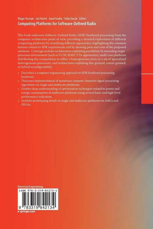 Produktbild: Computing Platforms for Software-Defined Radio