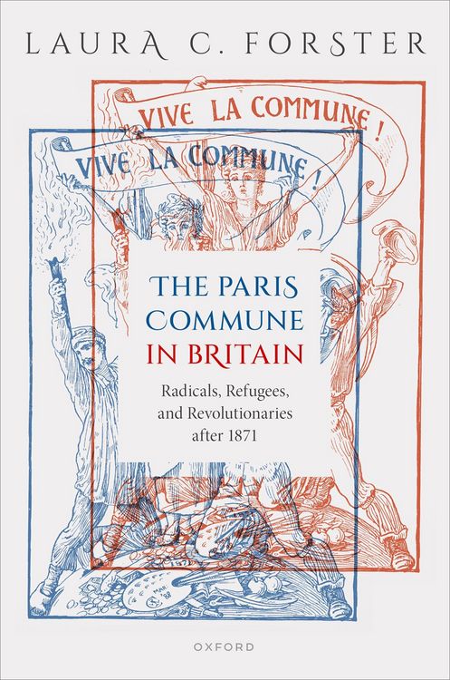 Produktbild: The Paris Commune in Britain
