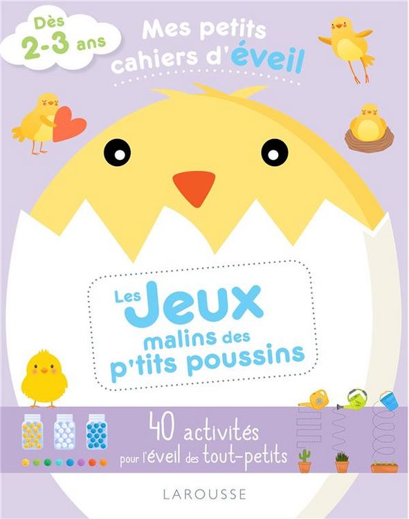Produktbild: Les jeux malins des p'tits poussins