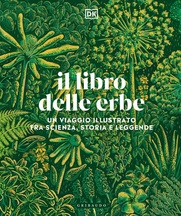 Produktbild: Il libro delle erbe. Un viaggio illustrato fra scienza, storia e leggende