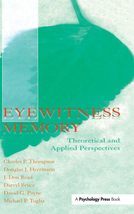 Produktbild: Eyewitness Memory