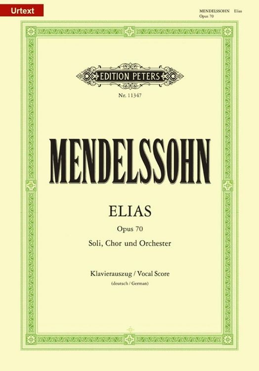 Elias op. 70 Elias op. 70