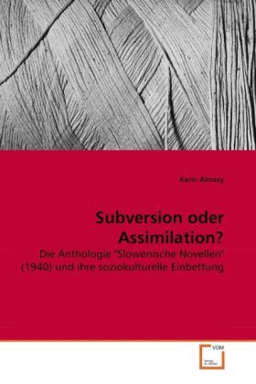 Produktbild: Almasy, K: Subversion oder Assimilation?