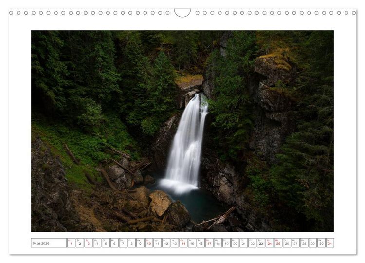 Produktbild: Vancouver Island (Wandkalender 2026 DIN A3 quer), CALVENDO Monatskalender