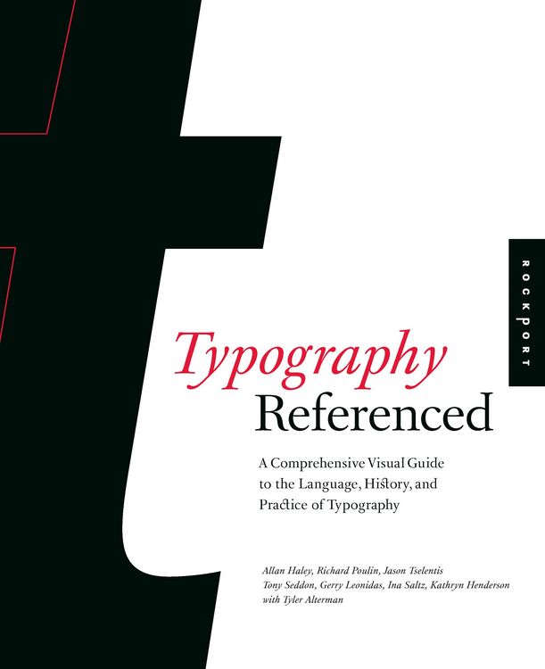 Produktbild: Typography, Referenced