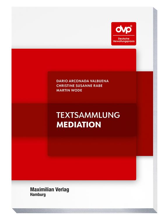 Produktbild: Textsammlung Mediation