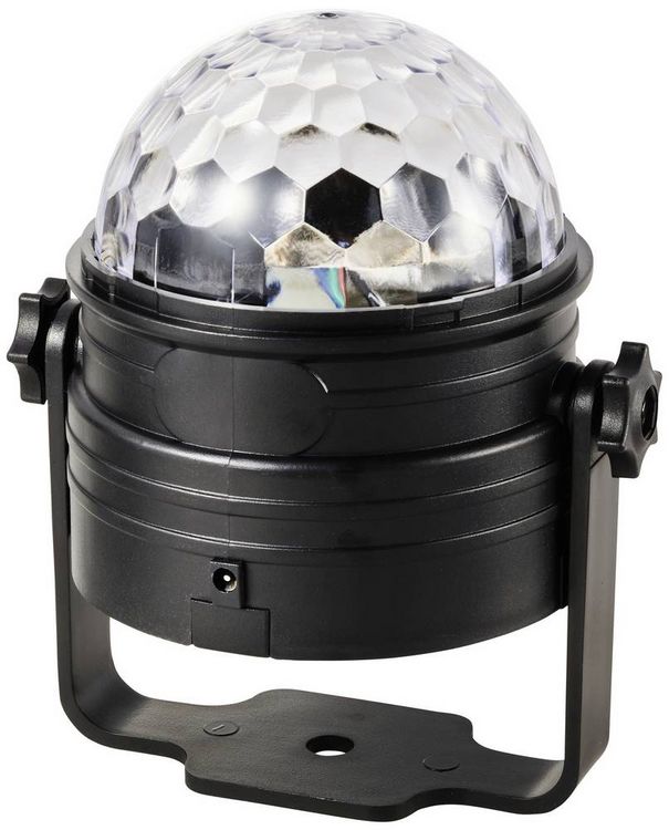 Produktbild: SMD LED Party-Lichteffekt 3W RGB Anzahl Leuchtmittel: 6