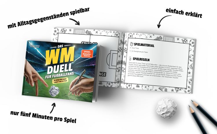 Produktbild: Das WM Duell f&uuml;r Fu&szlig;ballfans
