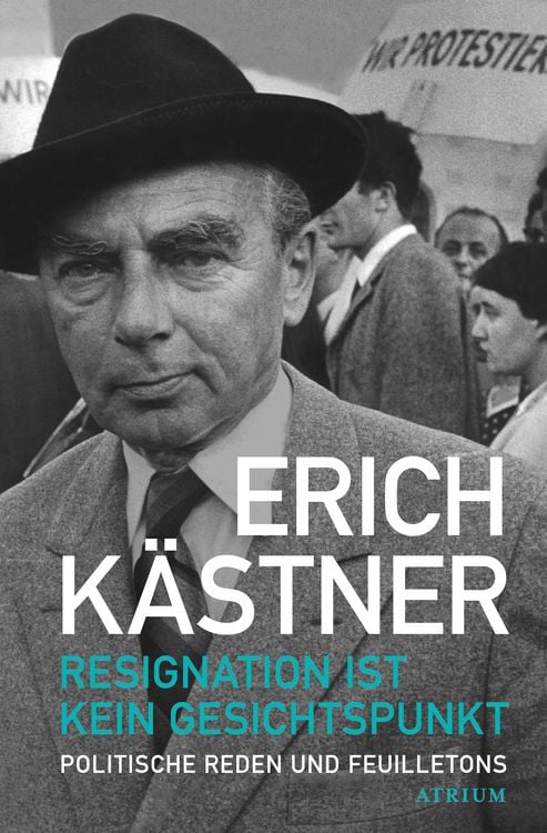 Produktbild: Resignation ist kein Gesichtspunkt