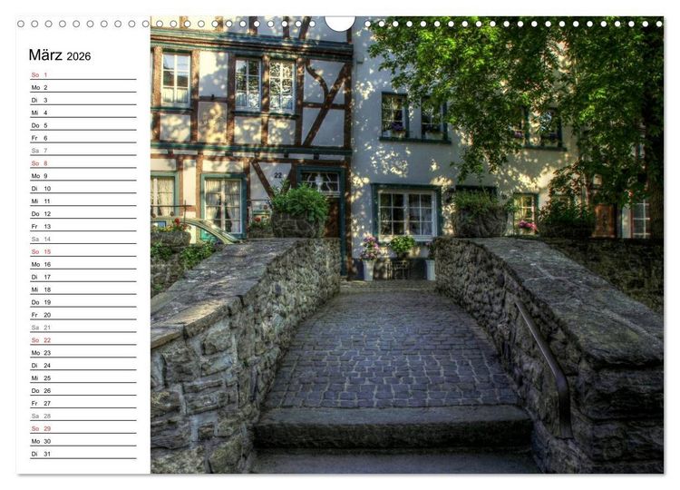 Produktbild: Ein Trip durch die Eifel (Wandkalender 2026 DIN A3 quer), CALVENDO Monatskalender