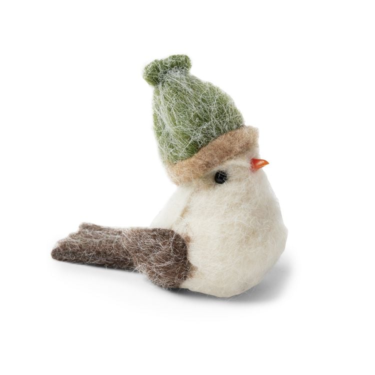 Produktbild: Filz Vogel Gr&uuml;ne M&uuml;tze