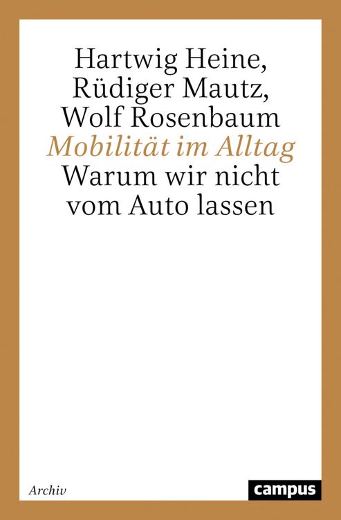 Produktbild: Mobilit&auml;t im Alltag
