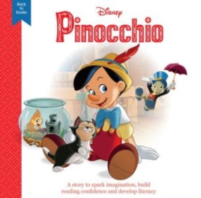 Produktbild: Disney Back to Books: Pinocchio