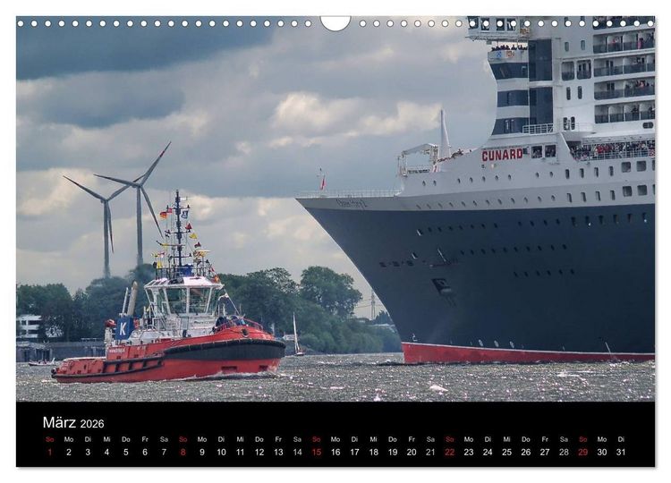 Produktbild: Hafenarbeiter (Wandkalender 2026 DIN A3 quer), CALVENDO Monatskalender