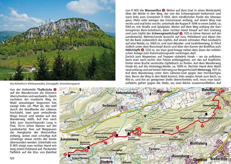 Produktbild: ROTHER Wanderf&uuml;hrer Emmental