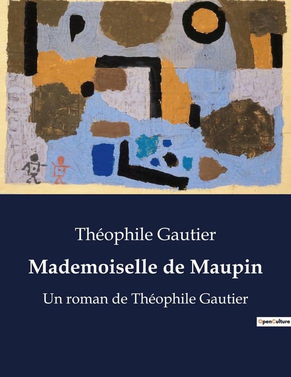 Produktbild: Mademoiselle de Maupin