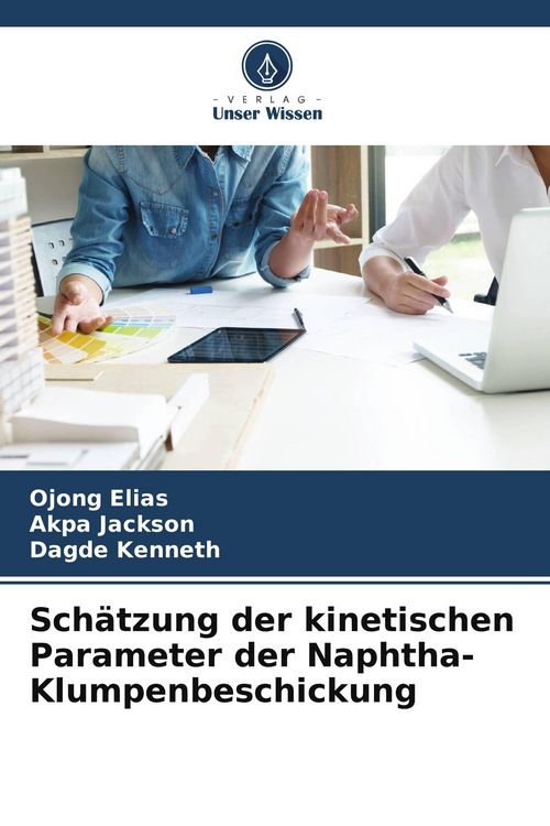Produktbild: Sch&auml;tzung der kinetischen Parameter der Naphtha-Klumpenbeschickung