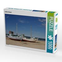 Produktbild: CALVENDO Puzzle L&oslash;kken Strand 1000 Teile Lege-Gr&ouml;&szlig;e 64 x 48 cm Foto-Puzzle Bild von Werner Prescher