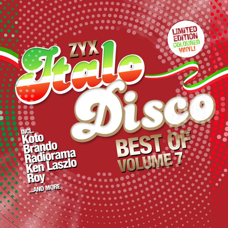 Produktbild: ZYX Italo Disco: Best Of. Vol.7, 2 Schallplatten