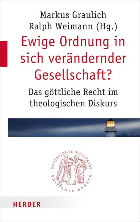 Produktbild: Ewige Ordnung in sich ver&auml;ndernder Gesellschaft?