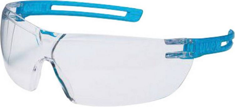 Produktbild: uvex x-fit 9199265 Schutzbrille Blau, Transluzent