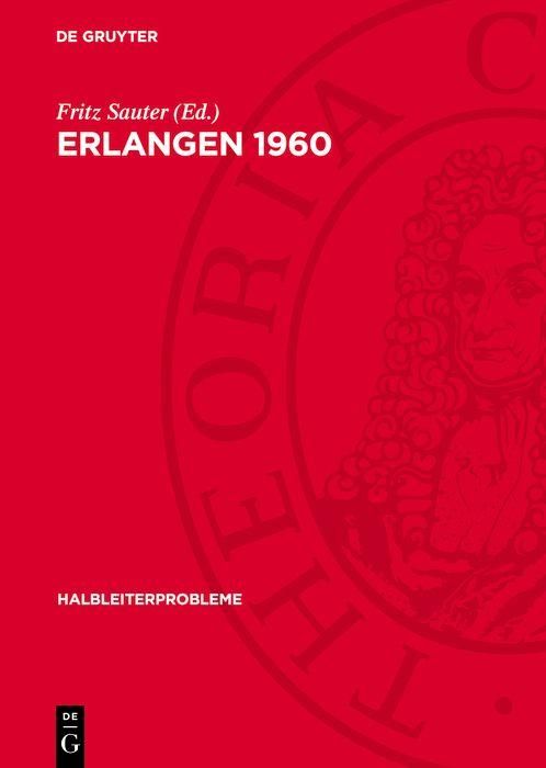 Produktbild: Erlangen 1960