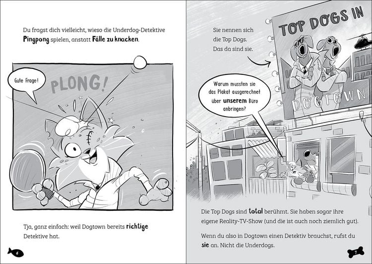 Produktbild: Die Underdogs (Band 2) - Ein hundsgemeiner Verbrecher
