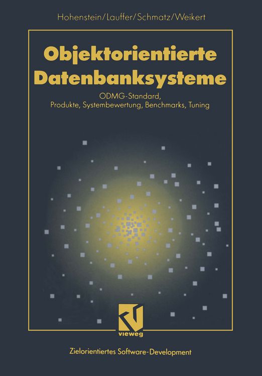 Produktbild: Objektorientierte Datenbanksysteme