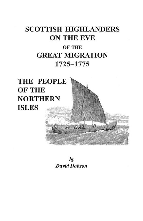 Produktbild: Scottish Highlanders on the Eve of the Great Migration, 1725-1775