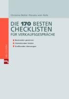 Produktbild: Die 170 besten Checklisten f&uuml;r Verkaufsgespr&auml;che