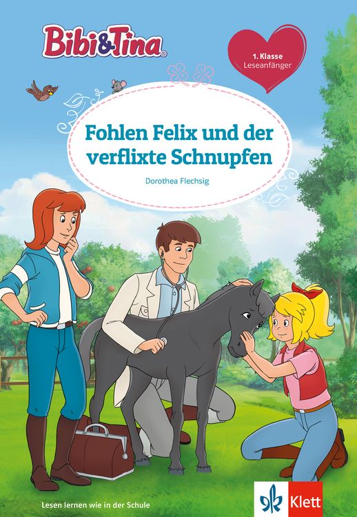 Produktbild: Bibi & Tina: Fohlen Felix und der verflixte Schnupfen