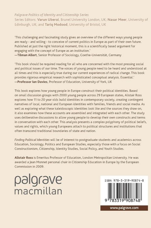 Produktbild: Finding Political Identities