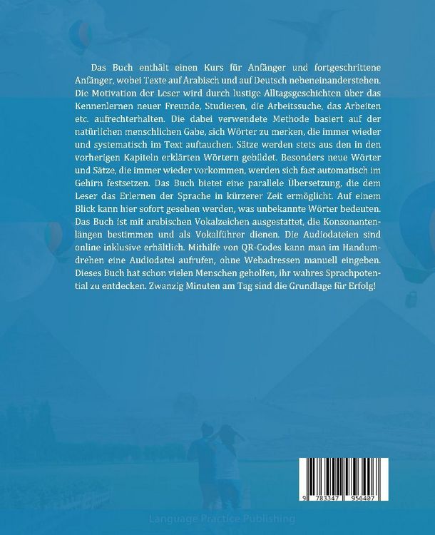 Produktbild: Das Erste Arabische Lesebuch f&uuml;r Anf&auml;nger