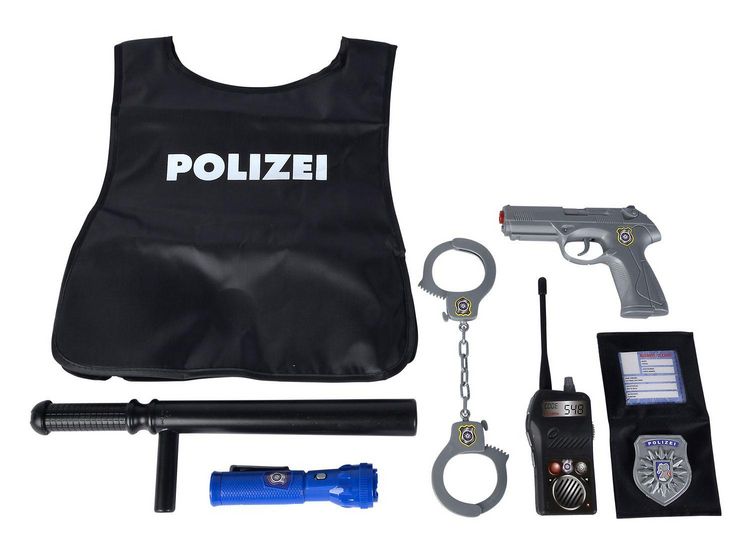 Produktbild: Polizei Einsatz-Set